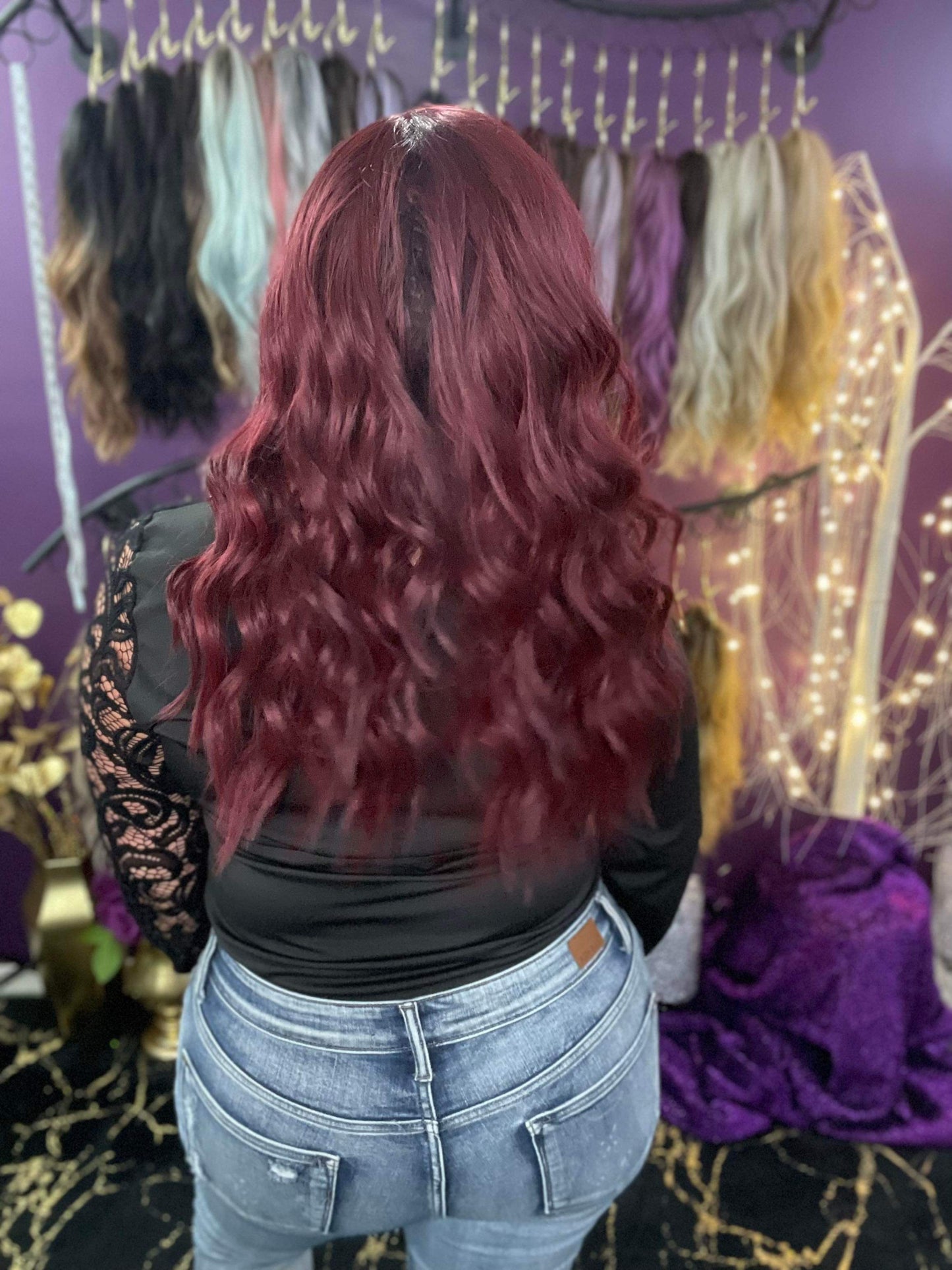 All Power Moves HS MYSTERY UNTAGGED PARTIAL MONO LUXURY WIG TN1 AC1