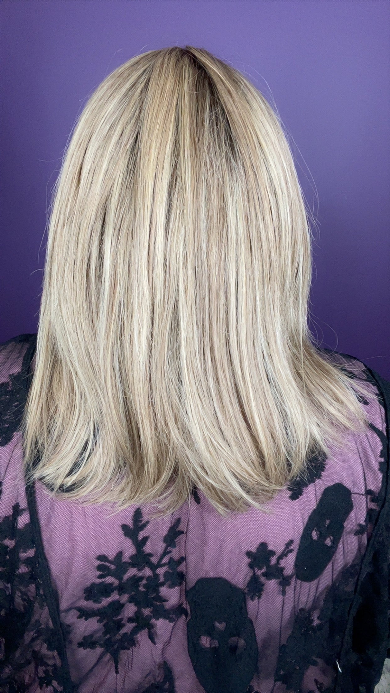 Seychelle Human Hair Hand-Tied Rooted Blonde Blend
