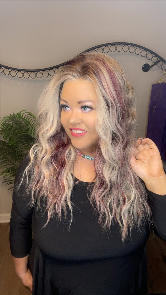 Allegra Raspberry Ganache HS Swiss Luxe Wig NW3