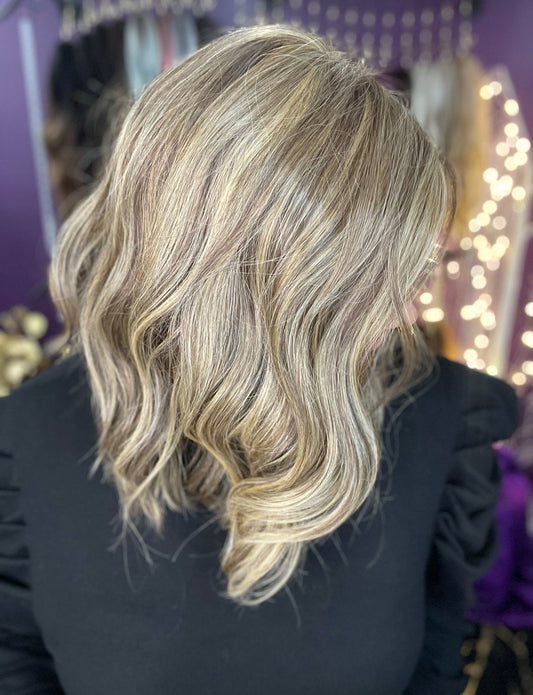 Billie Salted Caramel HS HT Luxury Wig LW3 TW1