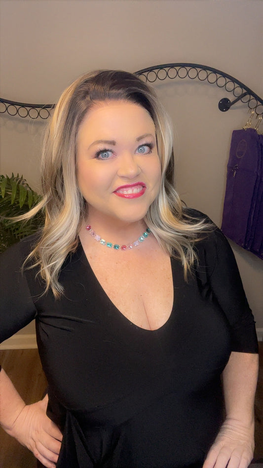 Jasmine Crystal Cream Brunette HS Swiss Luxe Wig NW3