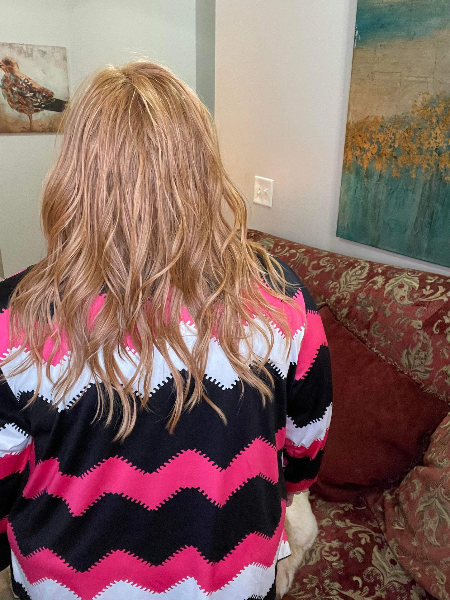 JUST ARRIVED HS MYSTERY UNTAGGED PARTIAL MONOFILAMENT LUXURY WIG TN1-AC1