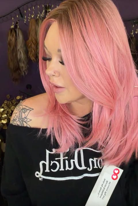 Mariah Bubble Gum New Without Tags HS Standard Luxury Wig LW3-AC1