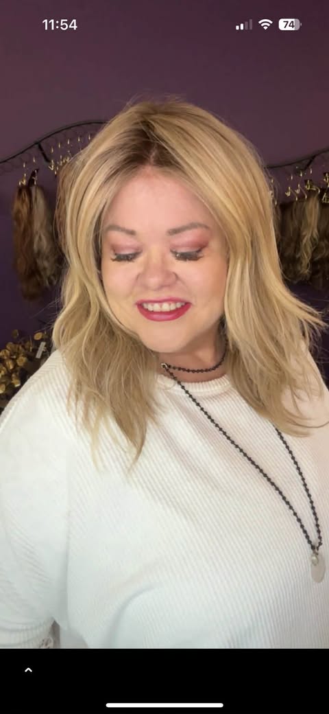 WFEW Exclusive Vanilla Chai HS Luxury Wig LW3-AC3