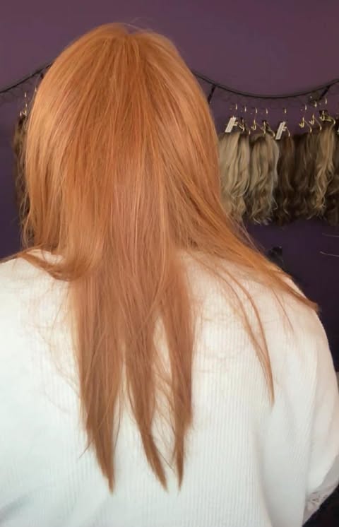 Back In Command HS MYSTERY UNTAGGED PARTIAL MONO LUXURY WIG TN1 AC1