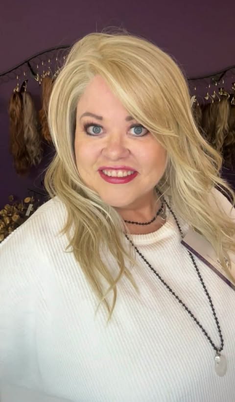 Entirely Untamed HS MYSTERY UNTAGGED PARTIAL MONOFILAMENT LUXURY WIG TN1-AC1