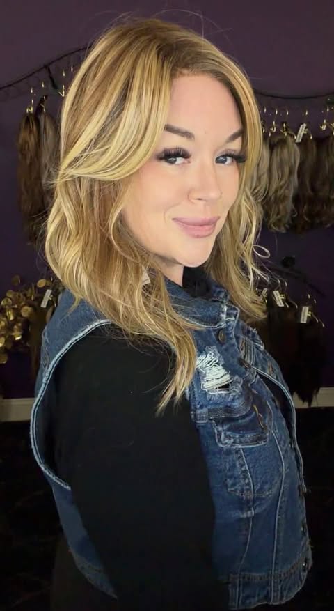 LOVE SPELL WHEAT HONEY NWT HS LUXURY WIG LW3 AC1