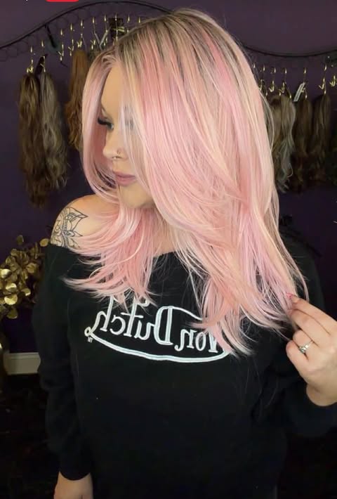 Mariah Cotton Candy HS NWT Standard Luxury Wig LW3 AC1