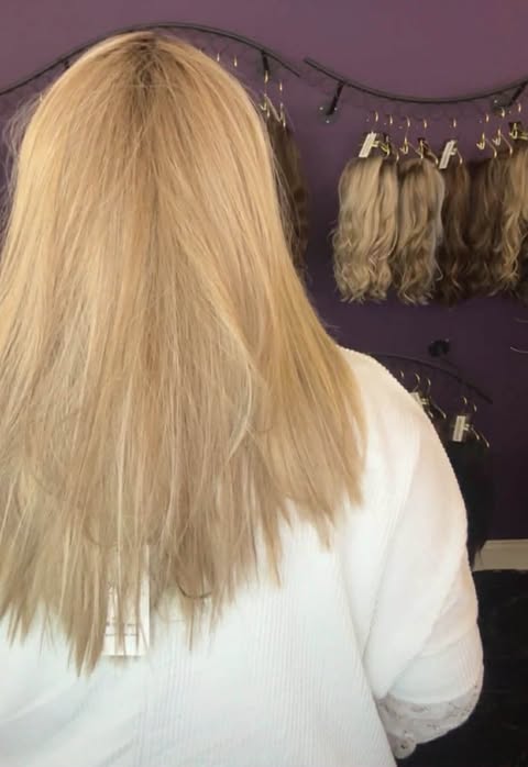 Roxy Sandy Beach Blonde HS Comfort Luxury Wig by WFEW LW3-AC3