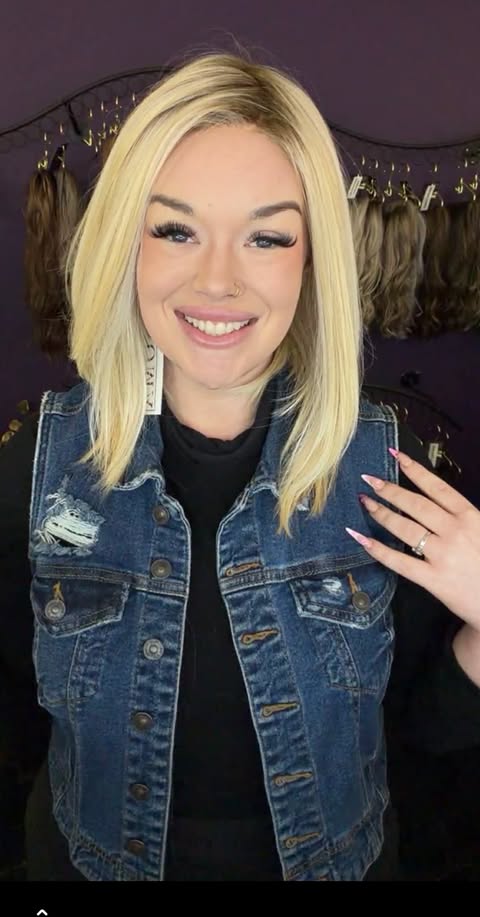 SHOW STOPPER CREAMY BLONDE NWT HS COMFORT LUXURY WIG SBS LW3 AC1