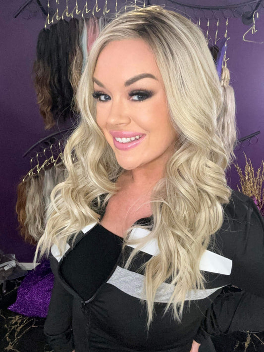 Rachel NR Smoking Hot Blonde HS Standard Luxury Wig LW3-AC1