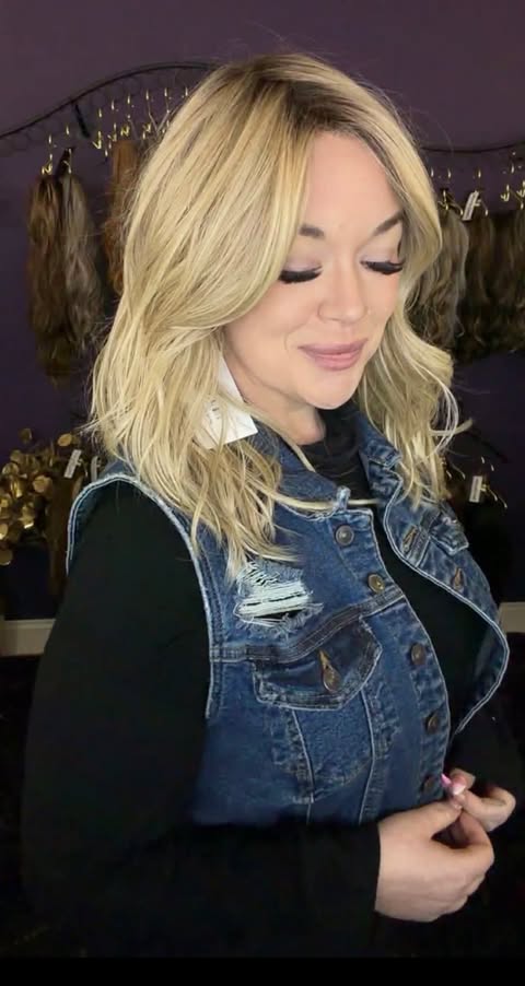 FASHION FORWARD Buttermilk NWT HS COMFORT LUXURY WIG LW3 AC1