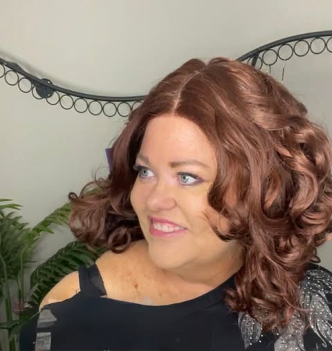 Untamed Beauty Ginger HS Basic Wig LW3
