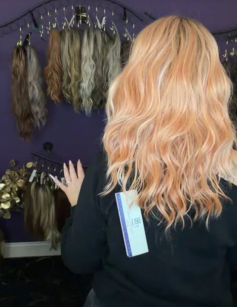 Nova Peaches and Cream HS NWT Standard Luxury Wig LW3-AC1