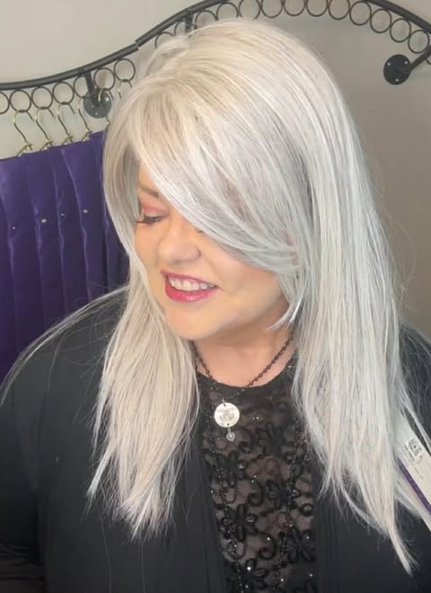 HOLLY STERLING GREY NWT HS COMFORT LUXURY WIG LW3-AC1