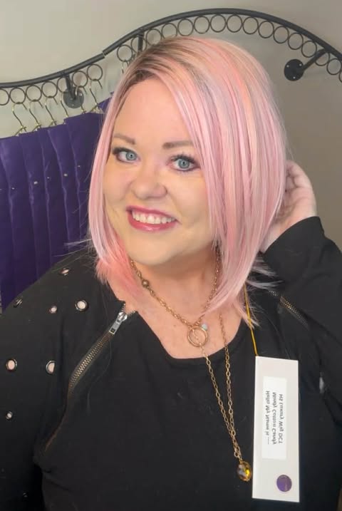 Mindy Cotton Candy NWT HS Standard Luxury Wig LW3-AC1