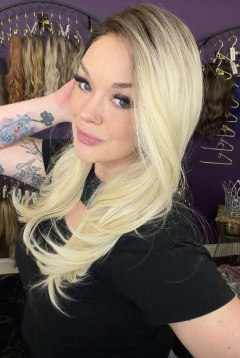 COLD FLAME NWOT Basic Wig LW3-AC1