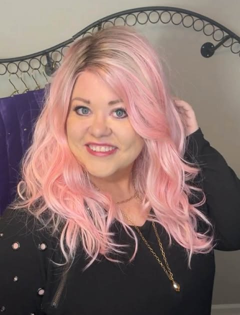 RARE LOVE DUSTY ROSE HS NWT Luxury Wig by SBS LW3-AC1