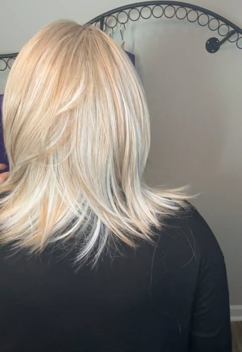 Madeline Silver Blonde HS NWOT Standard Luxury Wig LW3 HA1
