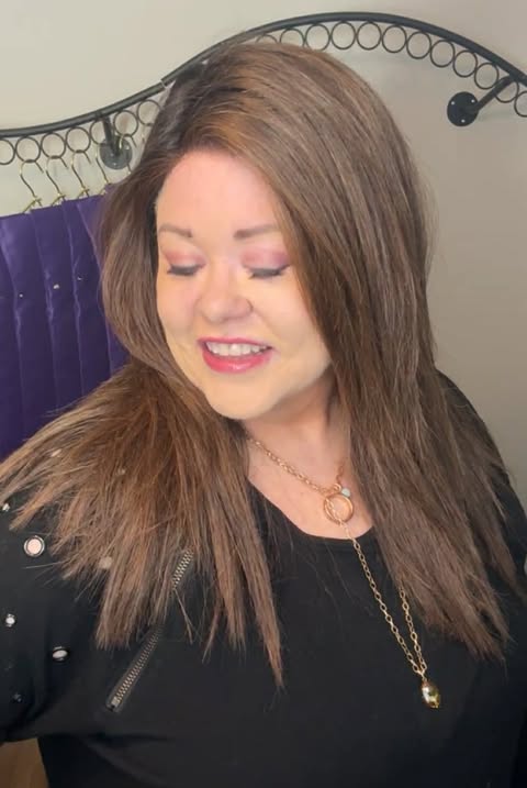 Maggie Chocolate Cake HS Standard Luxury Wig LW3 HA1