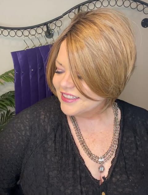 Brielle Mocha Swirl HS Extended Lace NWOT Luxury Wig LW3