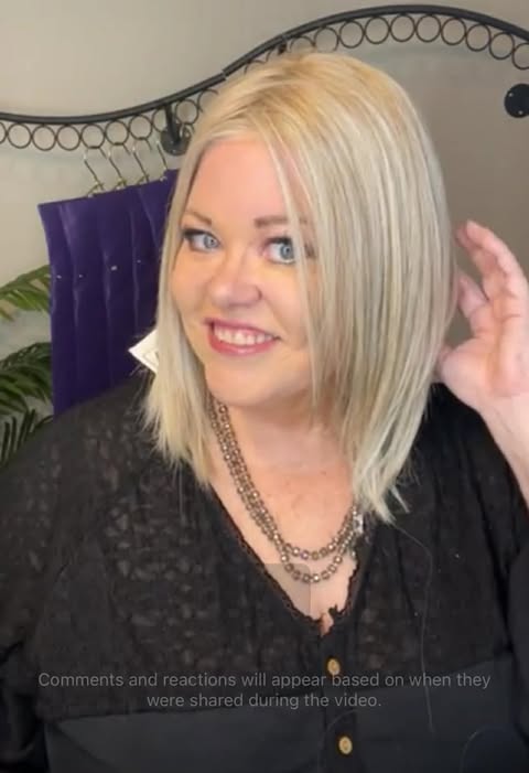 NOT YOUR AVERAGE CREAM BRULEE BLONDE HS NWT Luxury Wig by SBS LW3-AC1