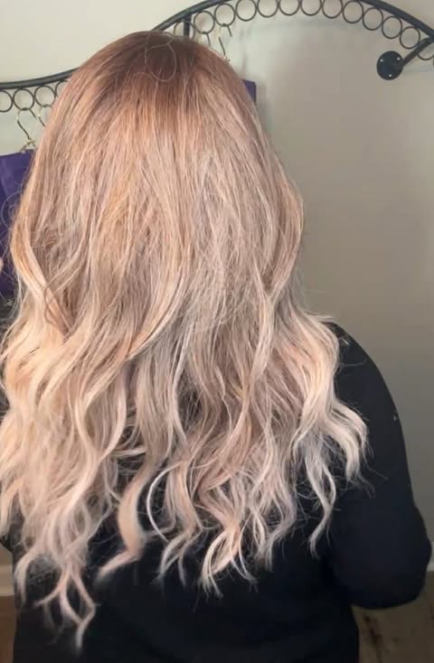 CRYSTAL CHAMPAGNE HS NWOT BASIC WIG LW3-AC1