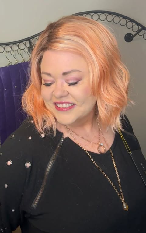 CALIENTE STRAWBERRY SHORTCAKE HS NWT LUXURY WIG BY BELLE TRESS LW3 AC1