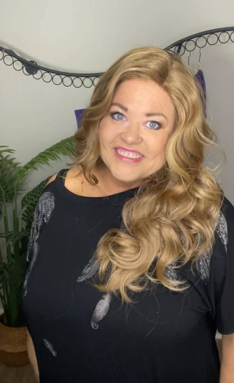 Fearless Flame Honey NWOT HS Basic Wig LW3