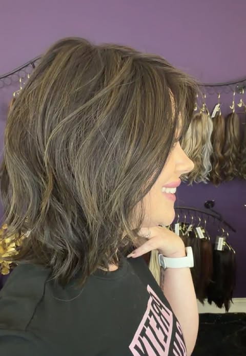 Tonya Dark Roast Delight HS Comfort Luxury Wig *Sample A NOT RETURNABLE* LW3