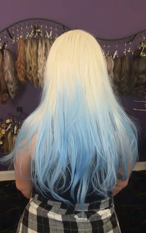 ICE PRINCESS NHS NWT BASIC WIG SASSY LW3-AC1