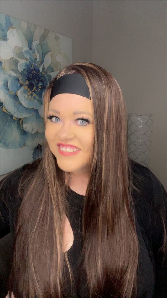 Straight to the Point HS Headband Wig Better than Basic Wig TN1-AC1