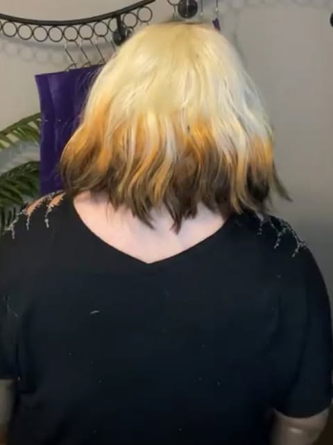 Whitney Foxy Blonde HS Basic Wig LW3