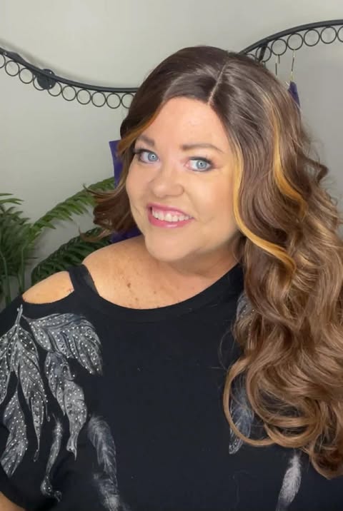 Fearless Flame Chocolate NWOT HS Basic Wig LW3