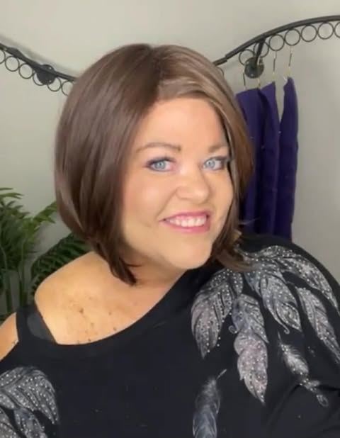 Love Story Chocolate NWOT HS Mono Front Wig LW3-AC1