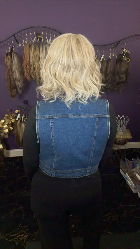 MOOD BOOSTER CREAM BRULEE HS NWT Luxury Wig by SBS LW3-AC1