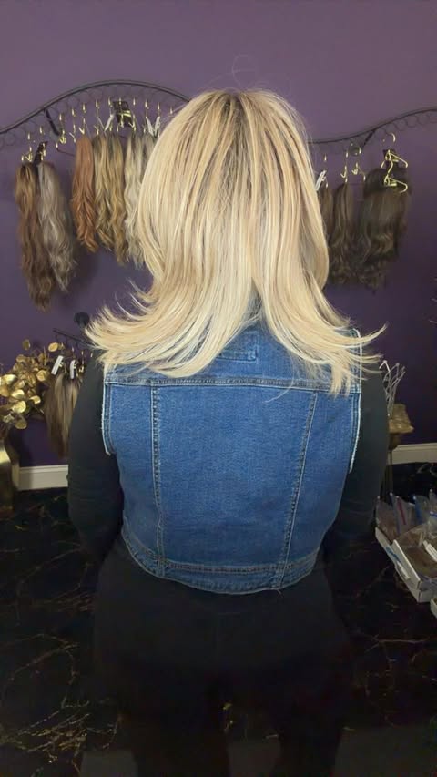 Nicola Smoking Hot Blonde HS Luxury Wig LW3 AC1