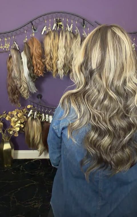 Kiss Me Softly NWOT HS Swiss Luxe Wig TN1-AC1