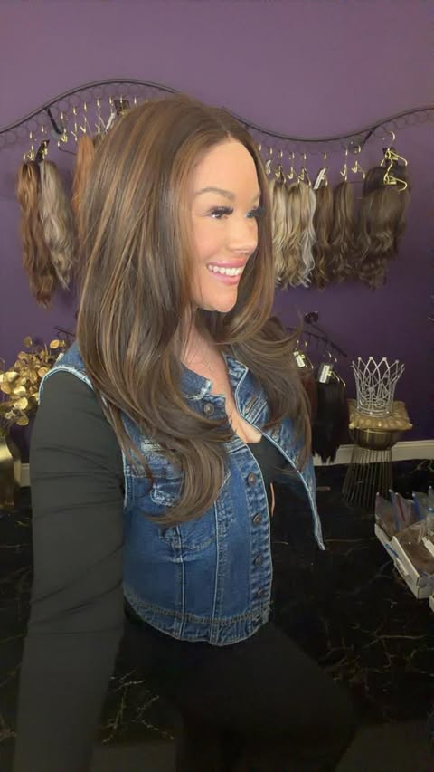 SUNNY BRUNETTE HS NWT BETTER THAN BASIC WIG CSC LW3 AC1