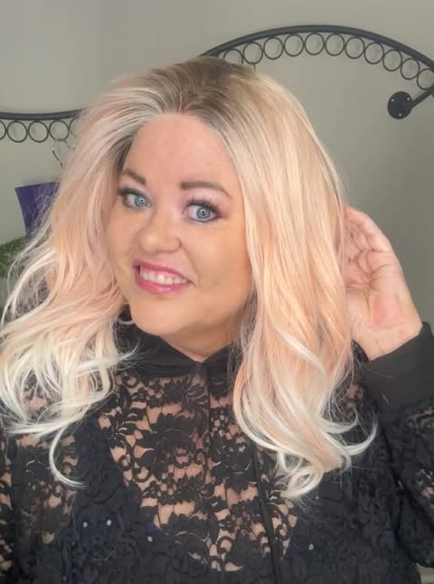 Peach Puff NWT HS Better Than Basic Wig LW3 AC1