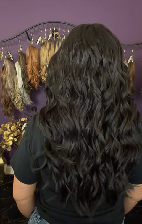 Julissa Espresso Brown NWOT HS Basic Wig LW3
