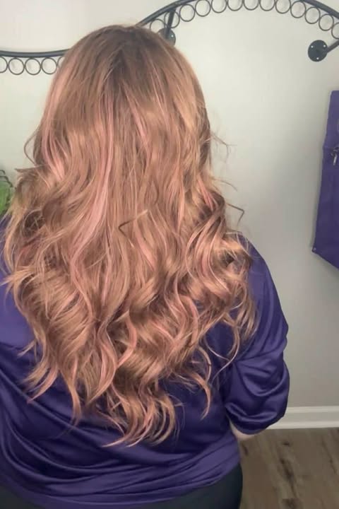 Sasha Blushed Auburn HS Swiss Luxe Wig NW3