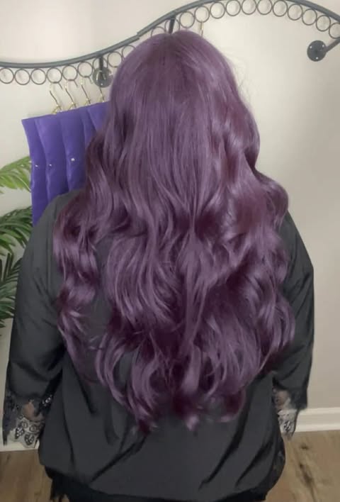AYA Deepest Violet NWOT HS Basic Wig LW3