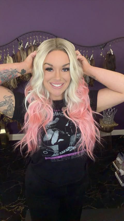 SHARPAY PINK SUGAR HS NWT BASIC WIG LW3 AC1
