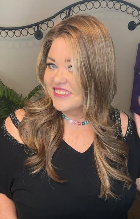 Softly Yours HAZELNUT NWOT HS MONO FRONT Luxury Wig TN1 AC1