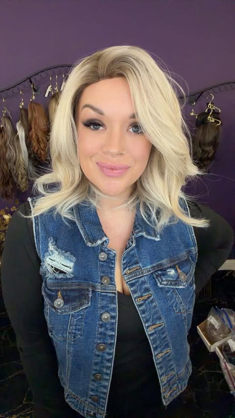 Julie Blonde NWT HS Better Than Basic Wig LW3-AC1