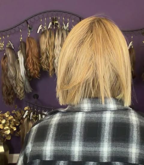 Memory Maker Wheat Honey Blonde NWT Luxury Wig by SBS LW3-AC1