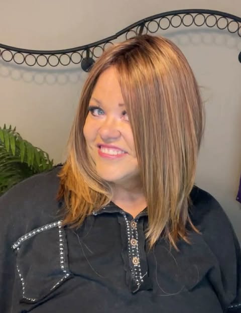 PHOEBE STRAWBERRY MOCHA NWOT HS LUXURY WIG TN1 AC1