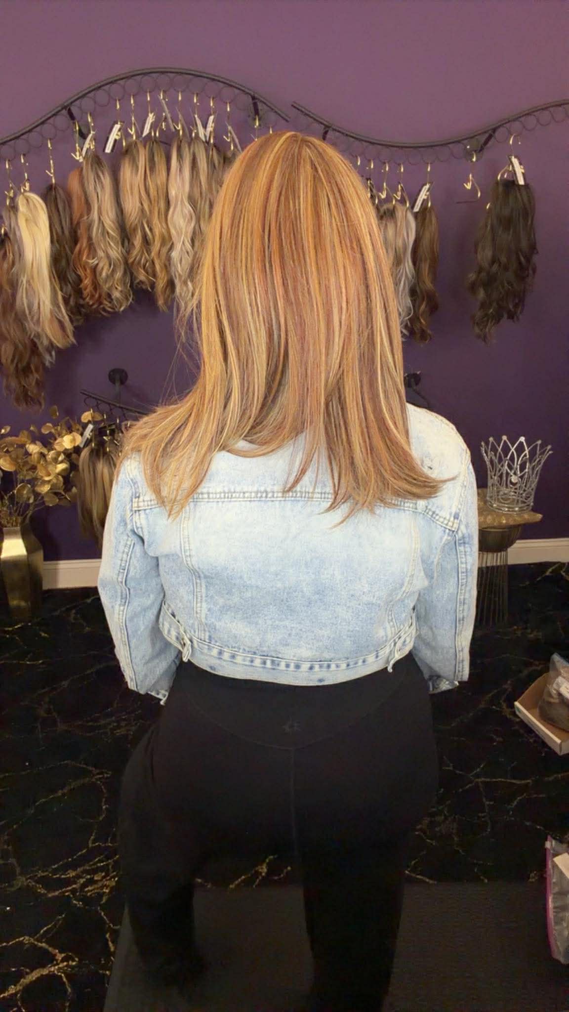 Odette Butterscotch Blonde HS HT *Sample A NOT RETURNABLE* LW3