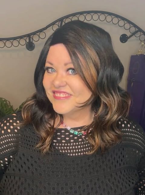 COLLINS RICH DEEP BROWN HS NWOT BASIC WIG LW3